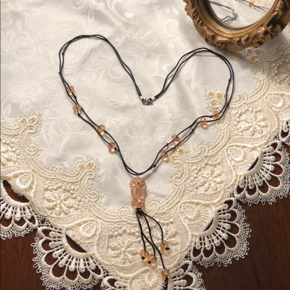 💎3/$25💎Sparkling Glass necklace